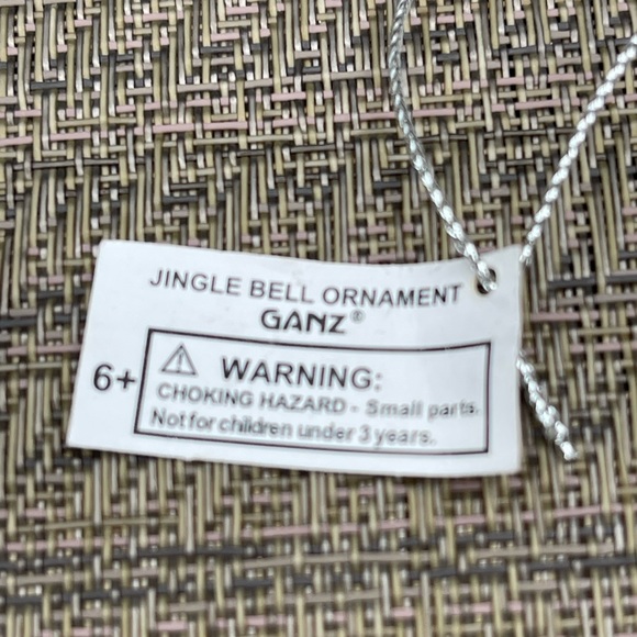 Jane Personalized Jingle Bell Snowman Ganz Christmas Ornament NWT - Picture 6 of 6